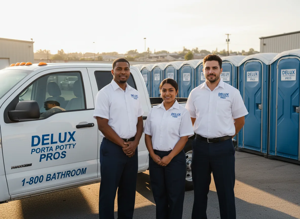 Long-Term Portable Toilet Rental company in Toccopola, MS